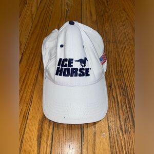 Ice Horse Baseball Cap One Size